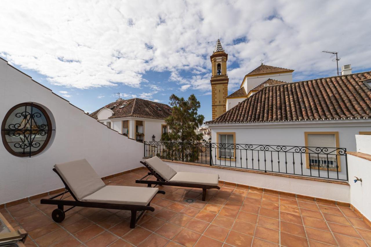 Hotel Boutique Casa Veracruz Estepona Bagian luar foto