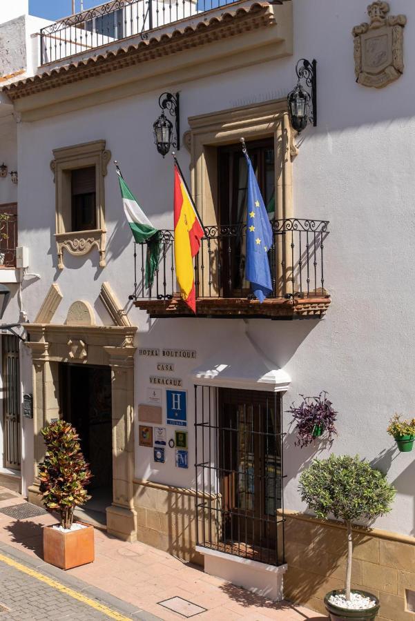 Hotel Boutique Casa Veracruz Estepona Bagian luar foto